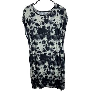 Women's Tie-Dye T-shirt‎ Dress Kavu Size Small Black Outdoor Hiking Athleisure